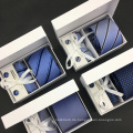 Handgemachte 100% Seide Jacquard Woven Herren Tie Box Set